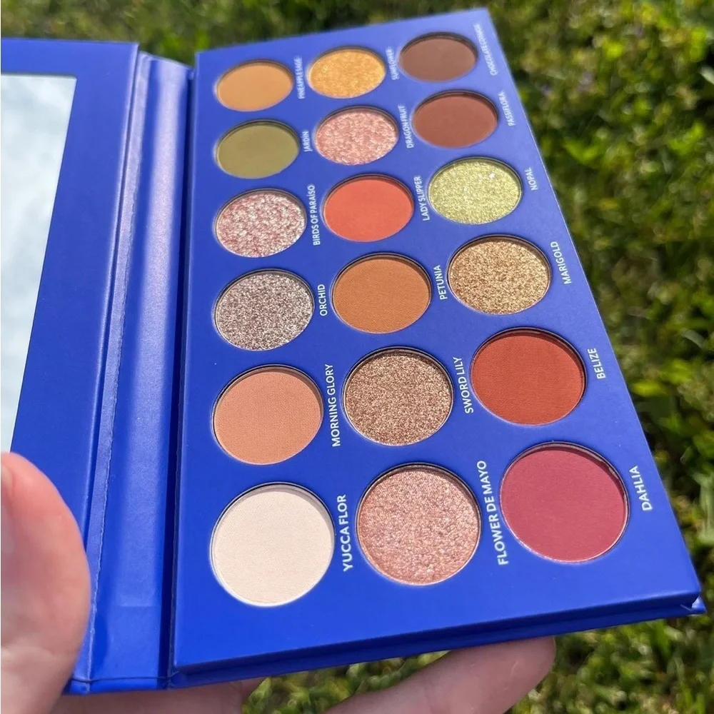 🌿 Treslúce Beauty La Flor de México Shadow Palette